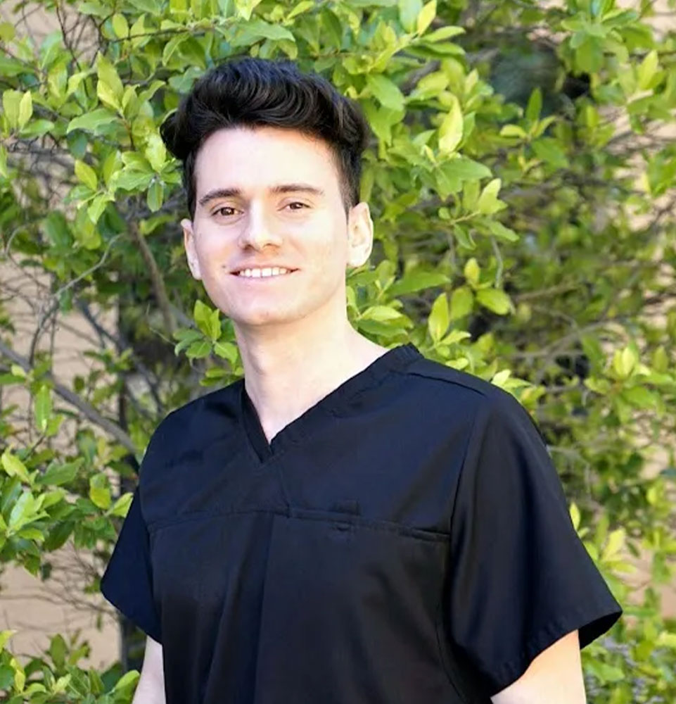 Headshot of staff member