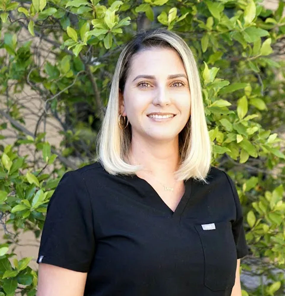 Headshot of staff member
