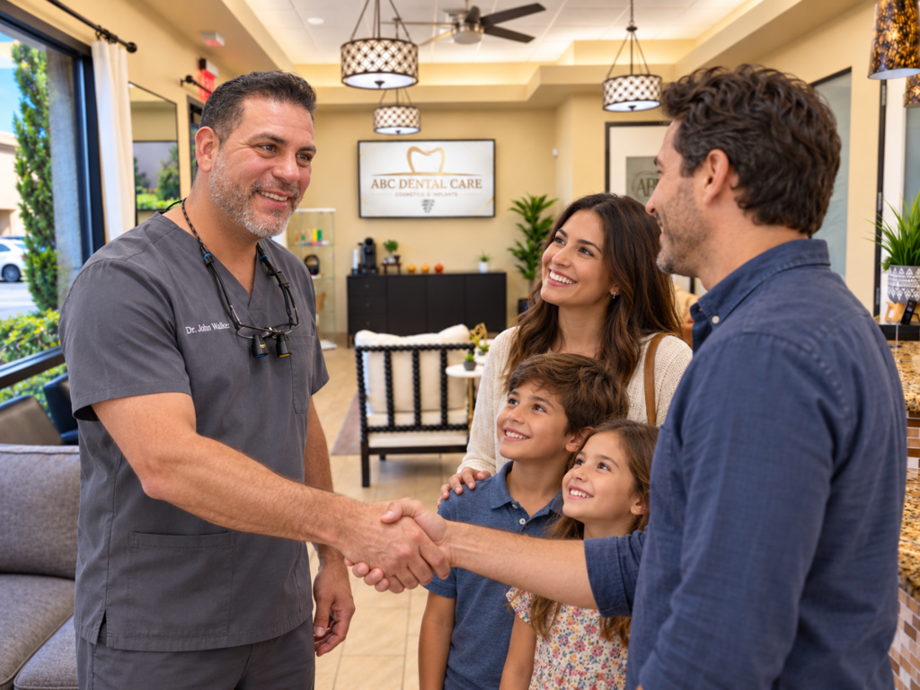 Patient experience at ABC Dental Care in Las Vegas