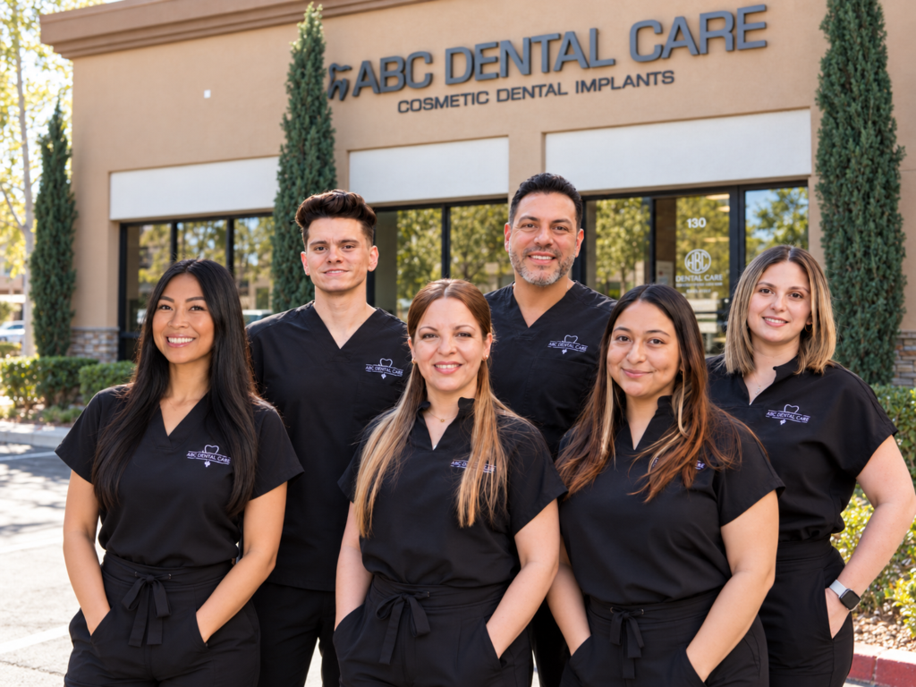 Patient care at ABC Dental Care in Las Vegas