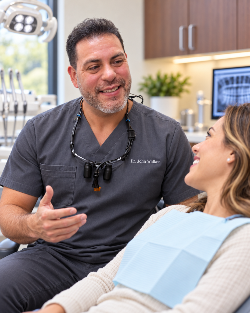 Dr. John Walker of ABC Dental Care in Las Vegas